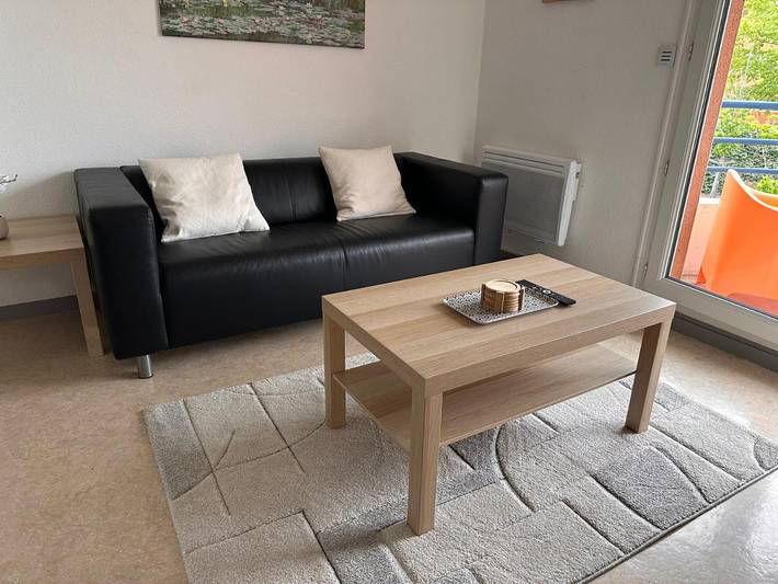 Appartement de vacances pour 2 personnes, avec terrasse, animaux acceptés