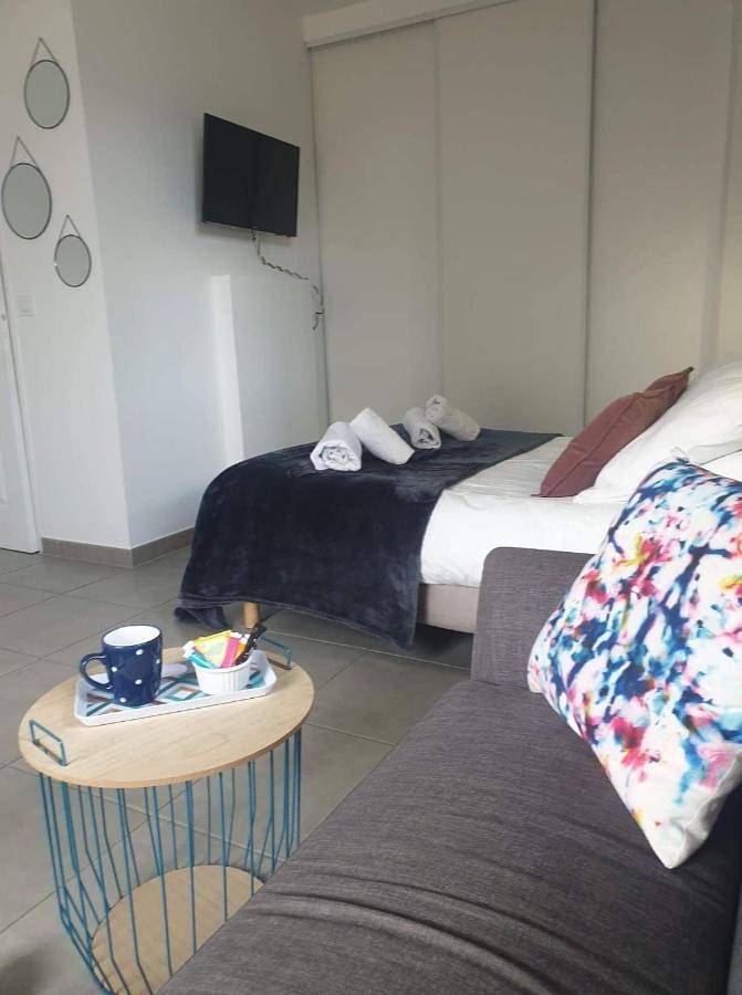 Gîte pour 2 personnes, avec vue et terrasse à Corte - 4