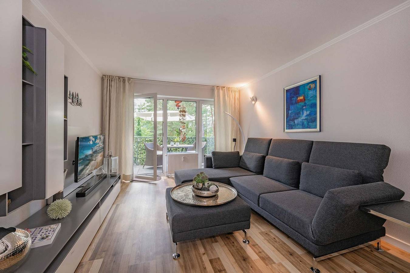 Appartement entier, San Mariella A4 - hochwertige Ausstattung, zwei Balkone in Drei Kaiserbäder, Heringsdorf