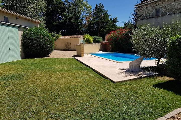 Maison de vacances pour 10 personnes, avec Terrasse et Jardin