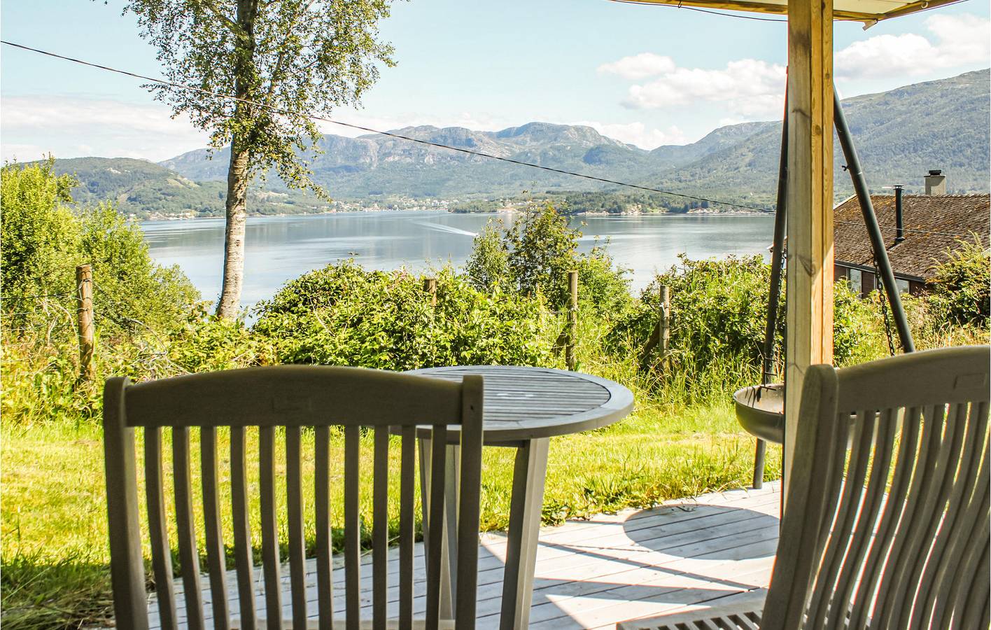 Ferienhaus für 5 Personen mit Terrasse in Sveio