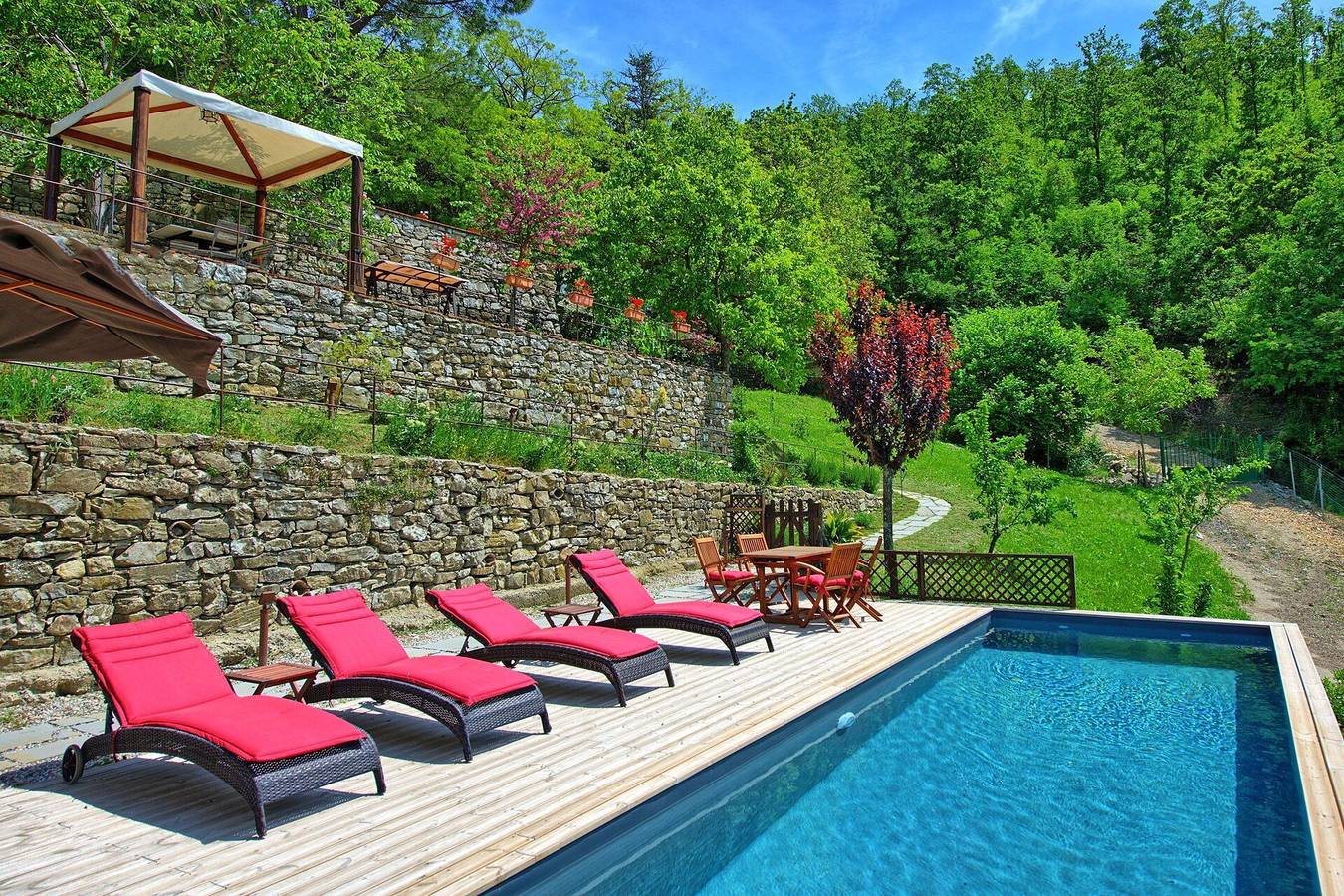 Villa für 6 Personen mit Pool in Sesto Fiorentino, Florenz Provinz