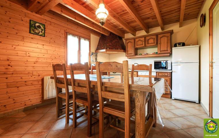 Chalet de Ravel in Picherande, Parc naturel régional des Volcans d'Auvergne