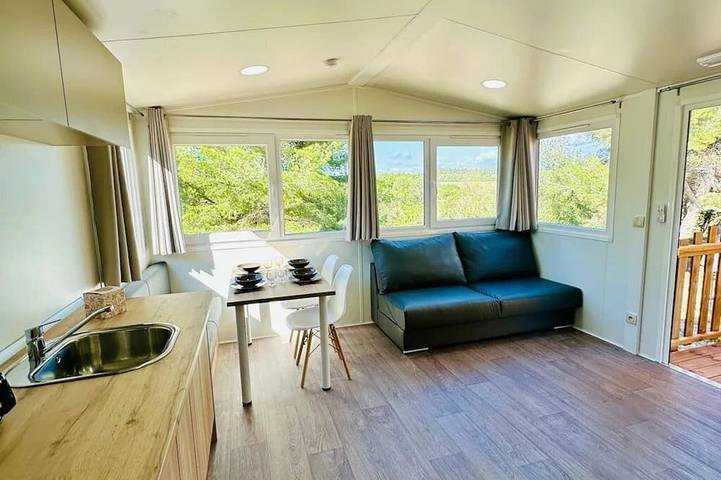 Camping pour 4 personnes à Sigean