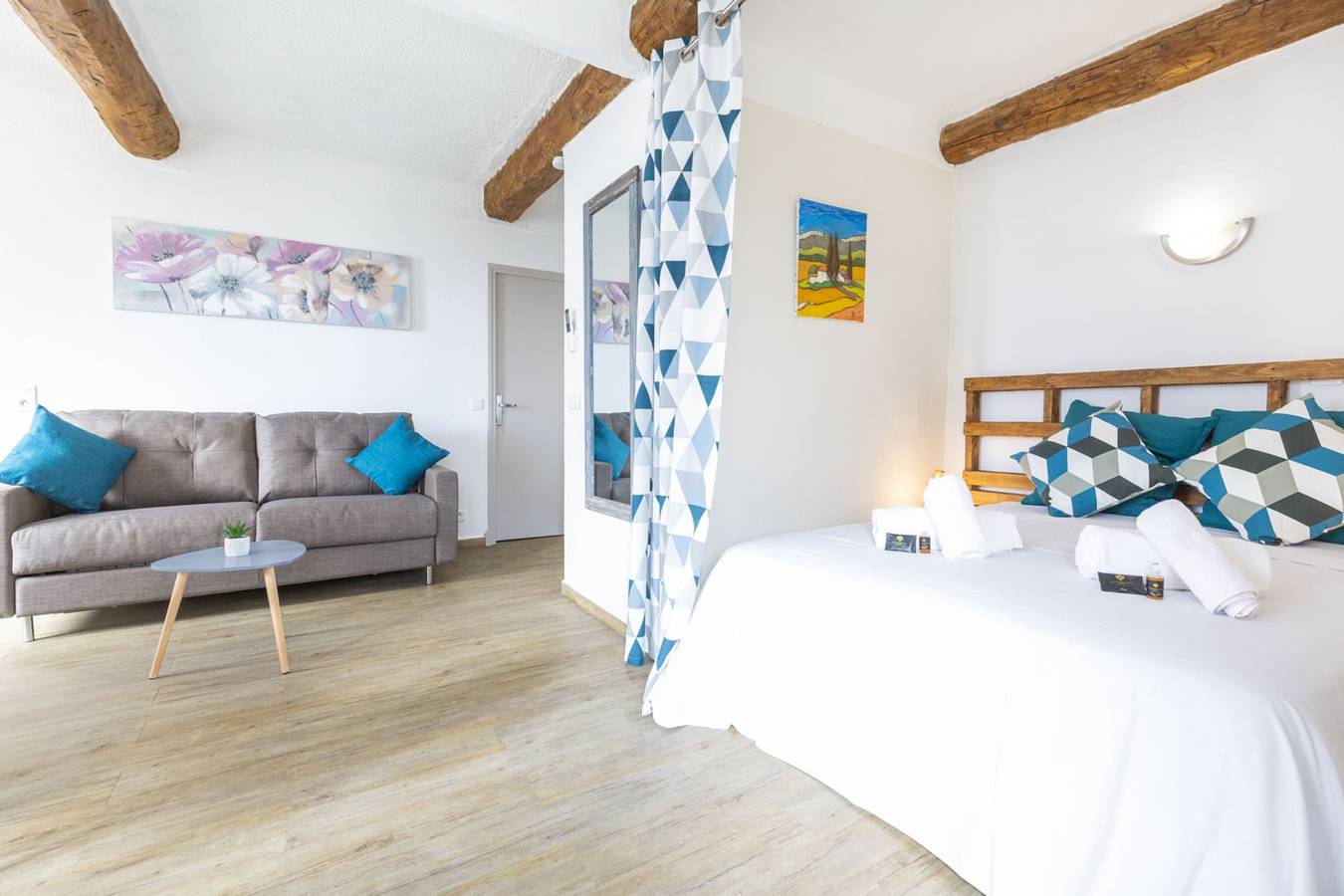 Studio für 4 Personen in Cannes, Cannes und Umgebung