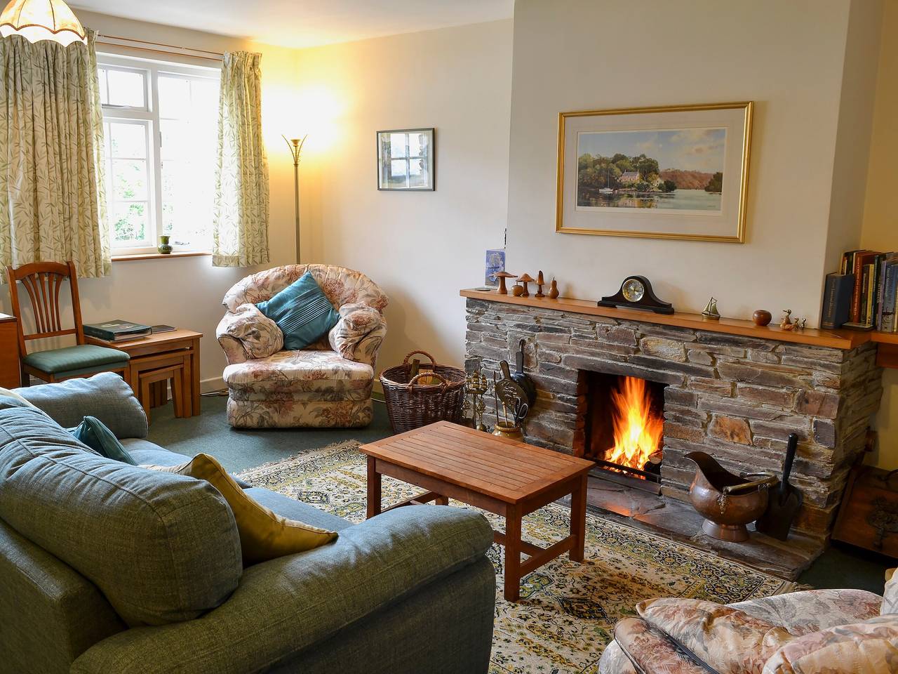 Watercolour Cottage in Polperro, Cornualles