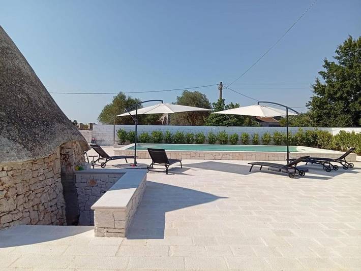 Maison d’hôte pour 4 personnes, avec piscine ainsi que vue et jardin, animaux acceptés à Gioia del Colle - 2