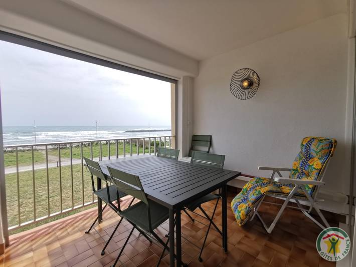 Gîte pour 4 personnes, avec terrasse au Cap d'Agde - 4