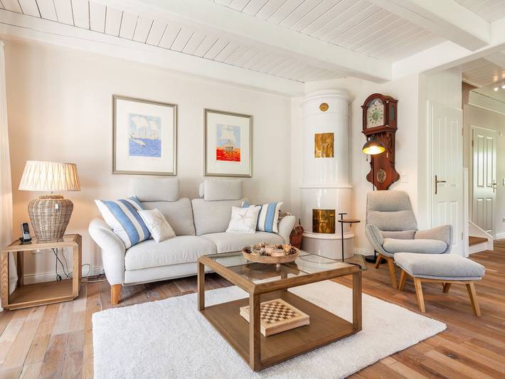 Ferienwohnung für 3 Personen, mit Sauna und Garten sowie Terrasse - 1