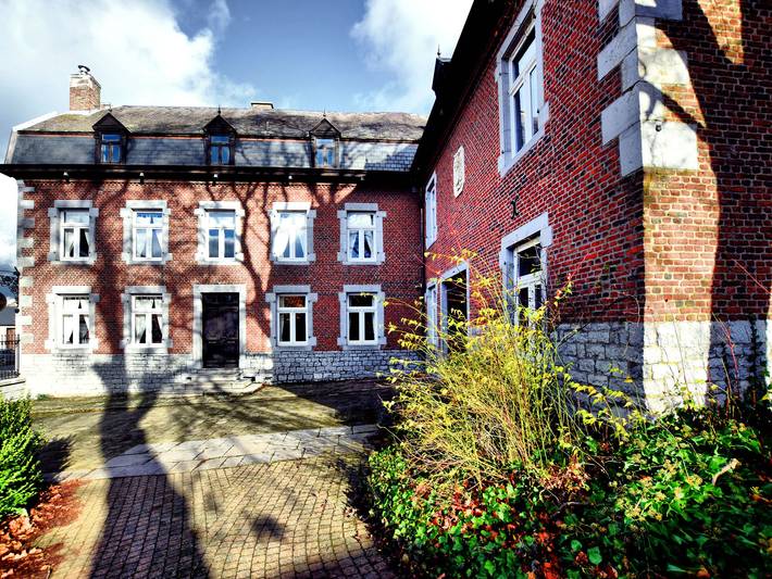 Villa pour 25 personnes, avec terrasse ainsi que sauna et piscine, adapté aux familles en Belgique - 3