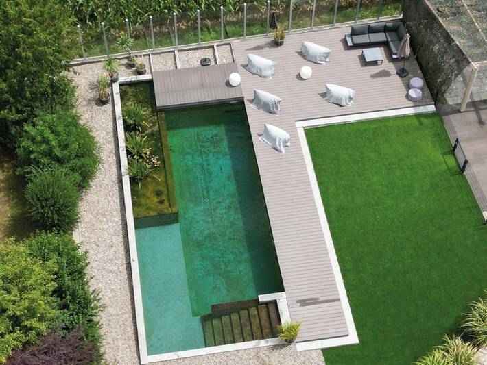 Ferienwohnung für 8 Personen, mit Garten und Ausblick sowie Pool in Kötz - 3
