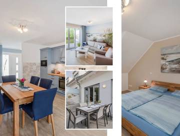 Ferienhaus für 5 Personen, mit Garten und Terrasse in Kölpinsee