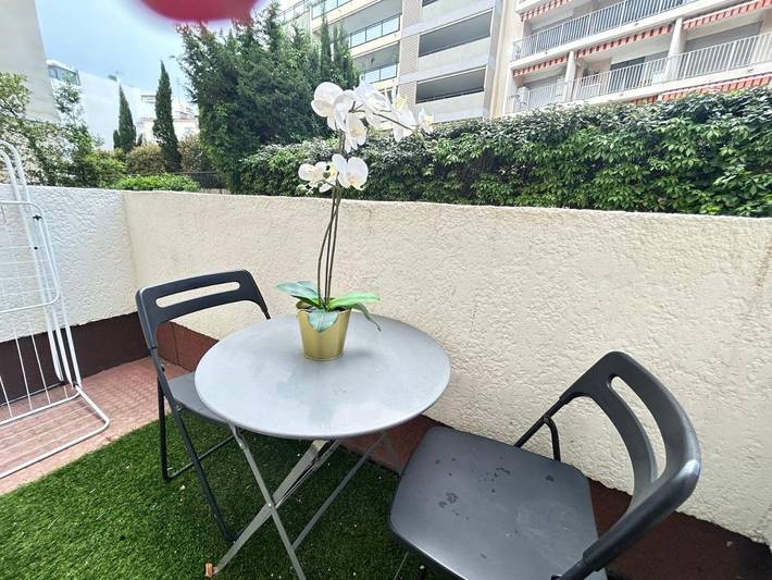 Gîte pour 4 personnes, avec balcon et vue dans Plage Beau Rivage Saint Raphael - 4