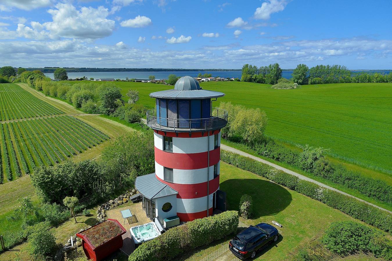 A 2 Wohnleuchtturm mit Seeblick Leuchty in Gramkow, Hohenkirchen