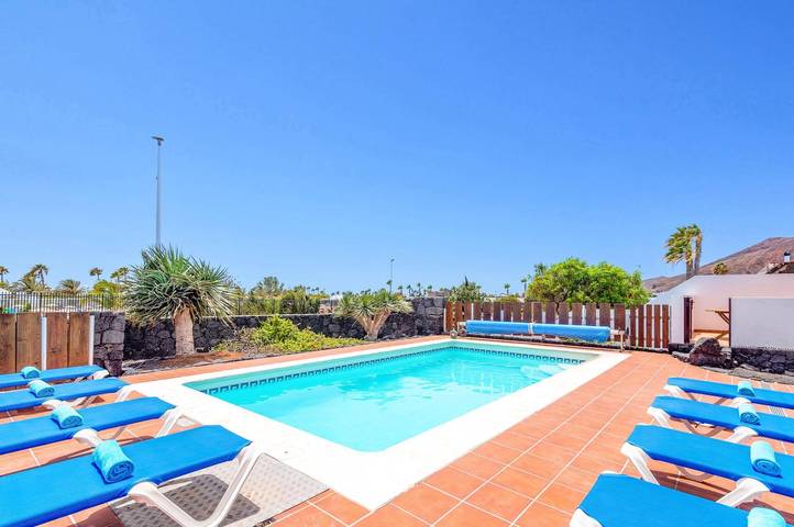 Chalet para 8 personas con jardín in Playa Blanca, Yaiza