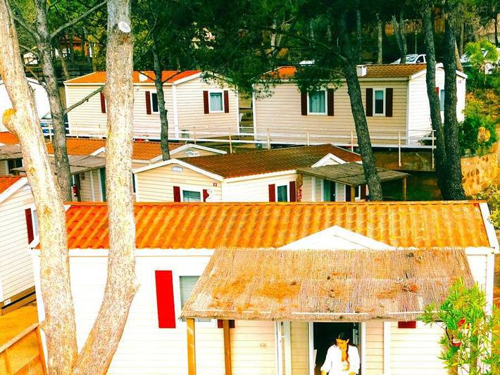 Bungalow für 4 Personen, mit Kinderpool in Lloret de Mar - 2