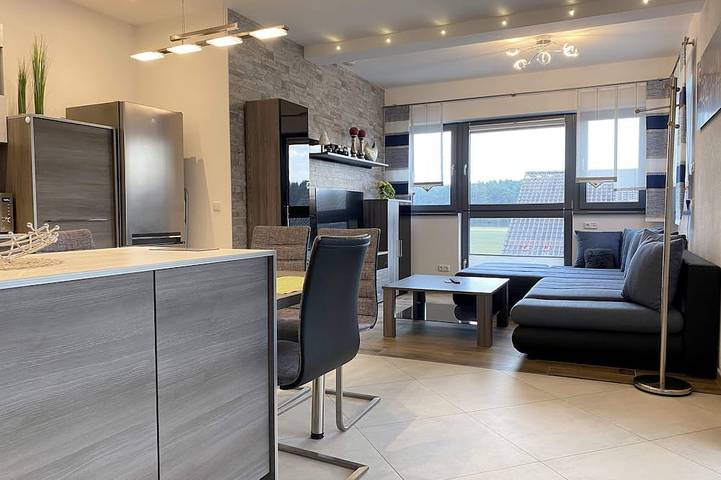 Ferienwohnung für 3 Personen, mit Terrasse und Whirlpool, mit Haustier - 1