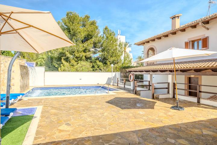 Villa mit pool für 8 Personen, mit Garten in Playa de Muro - 3