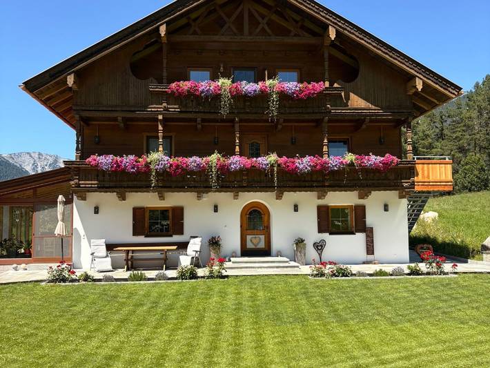 Ferienwohnung für 4 Personen, mit Balkon und Garten in Steinberg am Rofan - 3