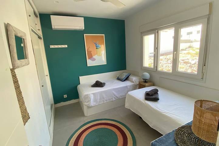 Entire apartment, San José, first line sea view - sea front in San José (Almeria), Níjar