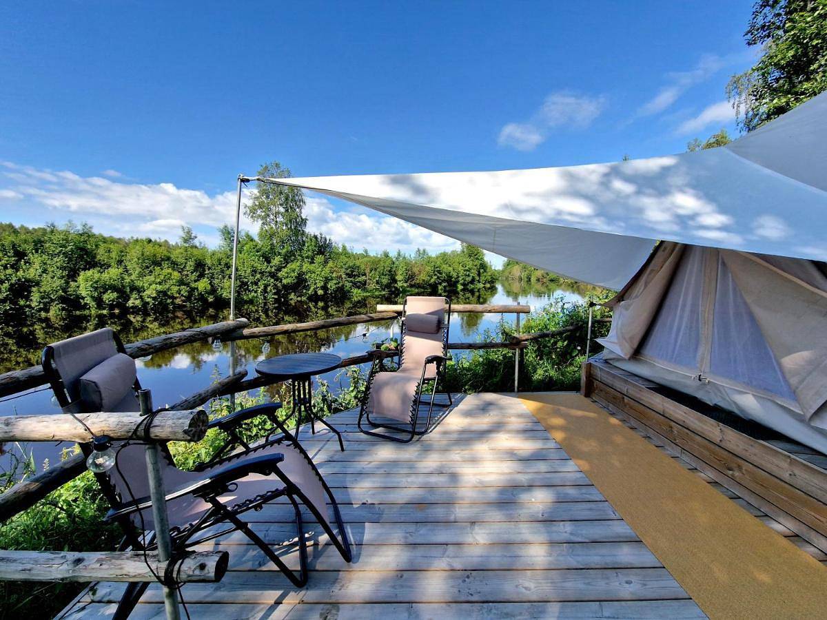 Sunset Glamping - luksustelttamajoitus Powerparkin lähellä in Kauhava