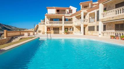 Ferienwohnung in Cala Ratjada, Capdepera für 3 