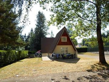 Chalet voor 6 Personen in La Chapelle-devant-Bruyères, Saint-Dié-des-Vosges, Afbeelding 4
