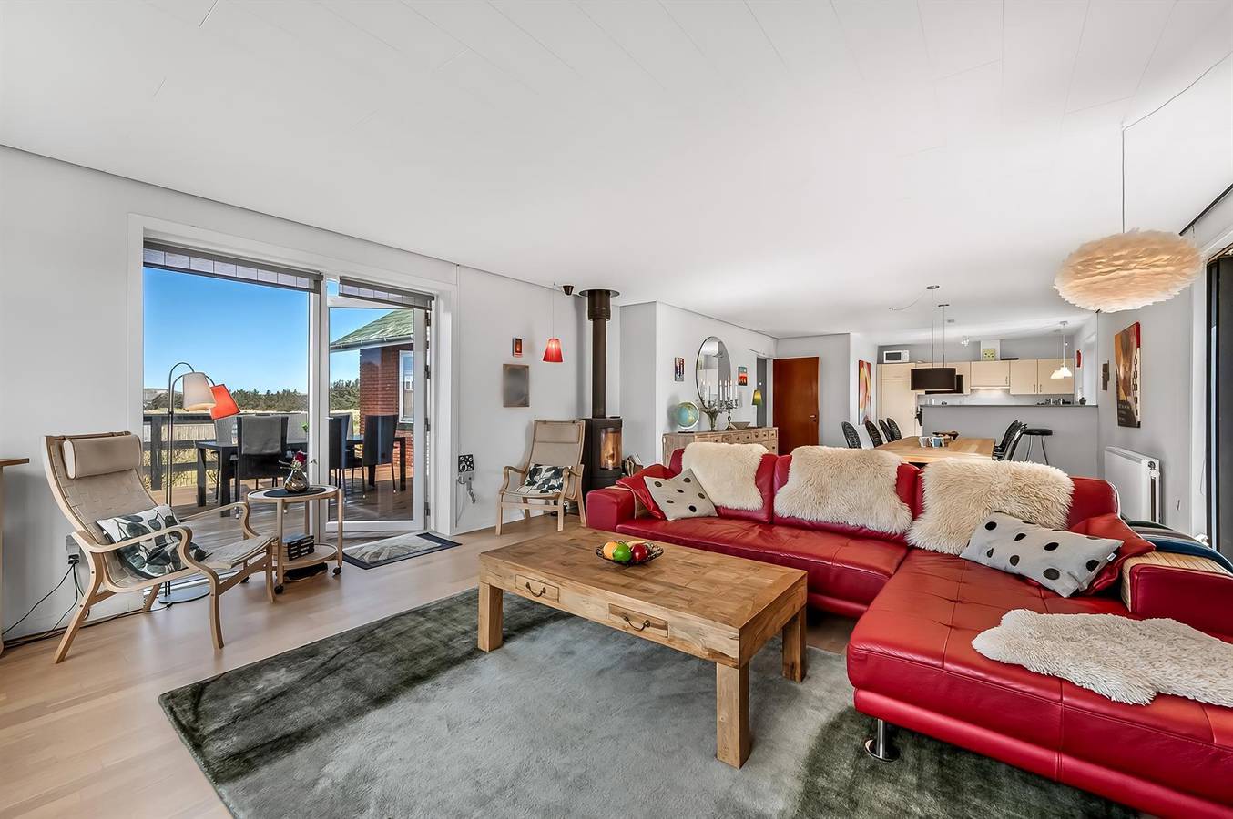 3 bedroom pet friendly home in Harboøre in Vrist, Lemvigregionen