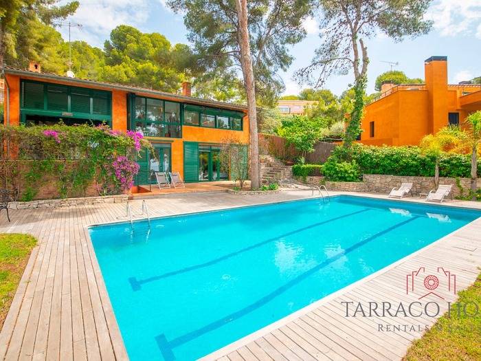 Appartamento per 6 persone, con Vista oceano e Giardino nonché Piscina a La Mora