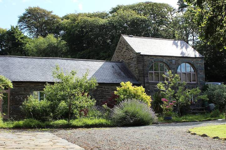 Ferienhaus für 7 Personen, mit Garten im Snowdonia