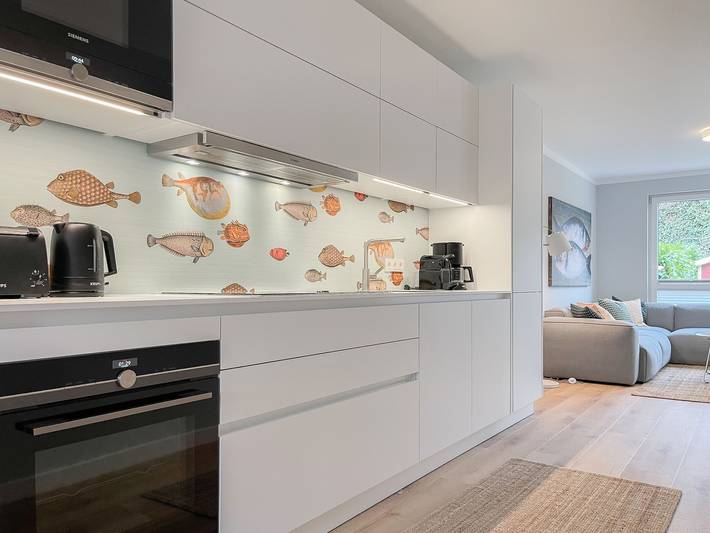 Ferienhaus für 6 Personen, mit Garten in Niendorf - 4