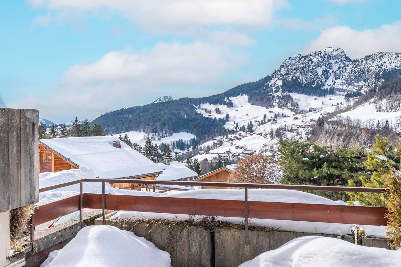 Apartamento vacacional entero, Appartement avec grande terrasse à 50m des pistes. in Le Grand-Bornand, Región de Annecy