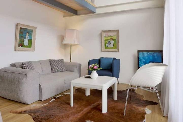 Ferienwohnung für 2 Personen, mit Balkon - 1