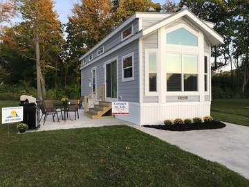 Camping für 4 Personen in Michigansee, Michigan, Bild 2