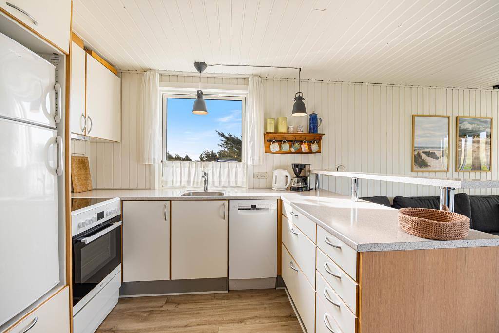 Gemütliches Ferienhaus mitten in den Dünen in Ringkøbing, Holmsland Klit