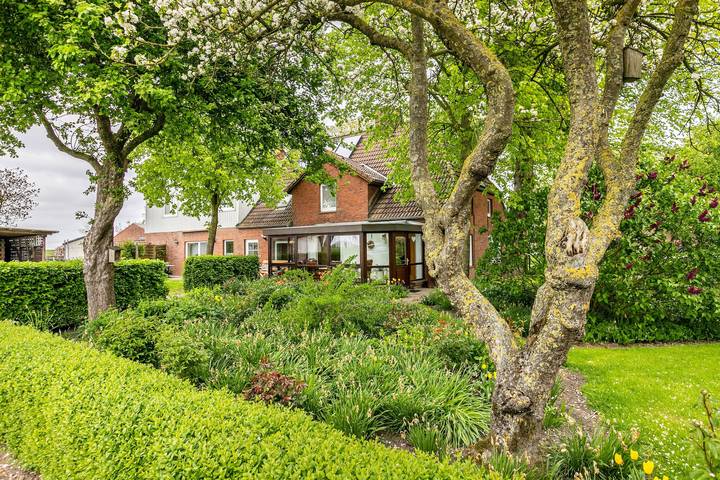 Ganze Wohnung, Ferienwohnung 'Ilse' mit Privatterrasse, Gemeinschaftsgarten und Wi-Fi in Schülp, Eider-Treene-Sorge