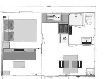 Camping pour 2 Personnes dans La Faute-sur-Mer, Vendée, Photo 4