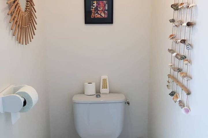 Gîte pour 4 personnes, avec terrasse et jardin dans Plage de Grève Blanche - 4