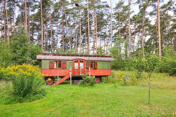 Ferienhaus für 2 Personen, mit Balkon, mit Haustier in Lychen