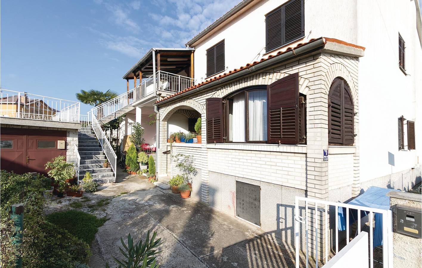Ganze Ferienwohnung, Ferienwohnung für 5 Personen mit Terrasse in Rovinj, Rovinj und Umgebung