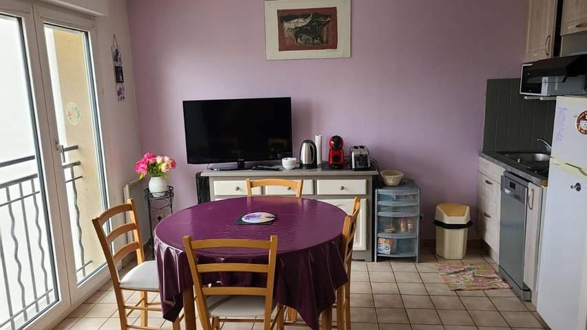Appartement de vacances pour 4 personnes, adapté aux familles