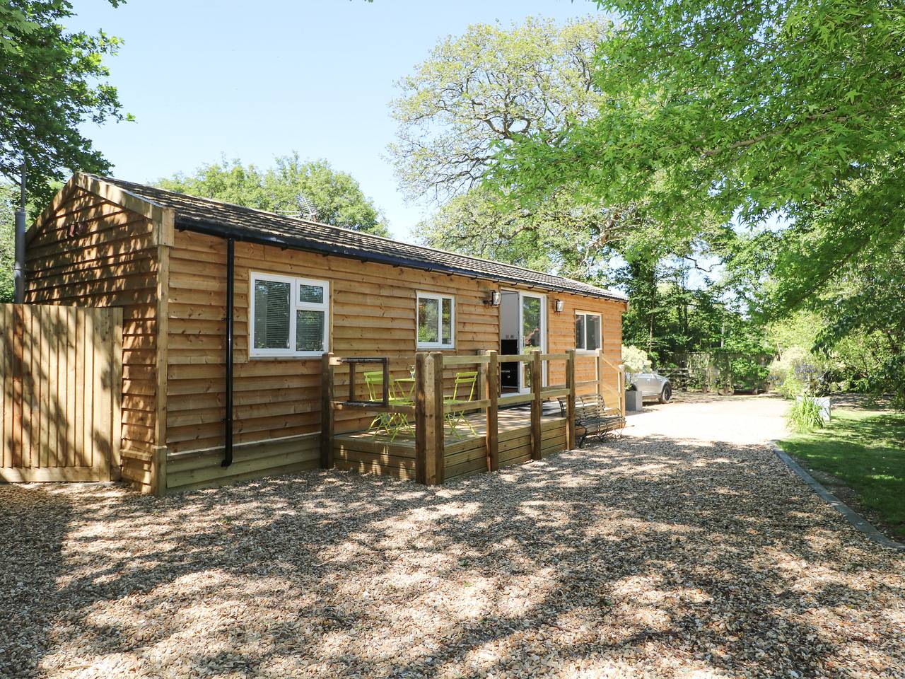 Orchard Lodge in Cowfold, West Sussex