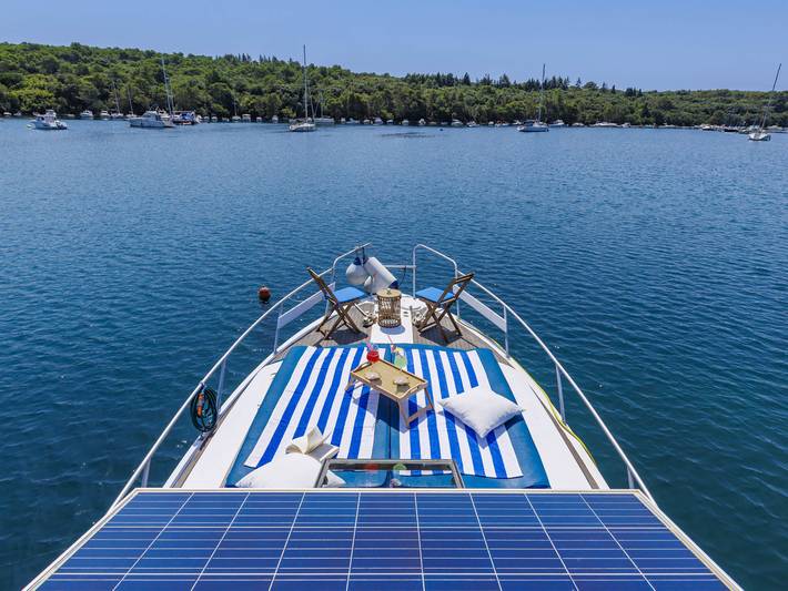 Ferienhaus mit Meerblick für 2 Personen, mit Terrasse und Ausblick in Kroatien - 4