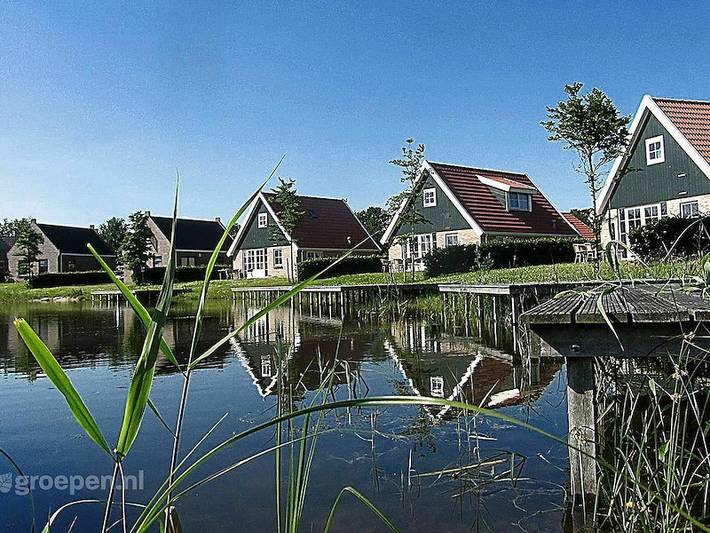 Vakantiehuis voor 8 personen, met balkon/terras en terras in Flevoland