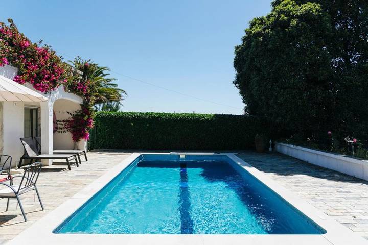 Ferienhaus für 8 Personen, mit Balkon und Terrasse sowie Garten und Pool in Salema - 3