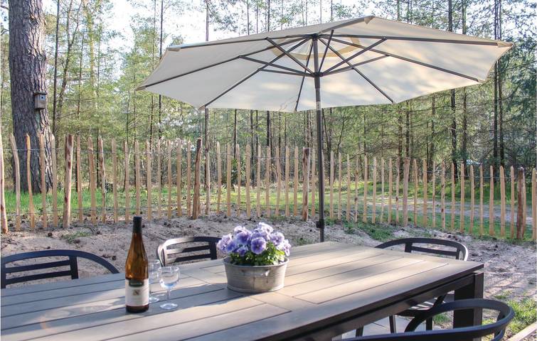 Ferienhaus für 6 Personen, mit Whirlpool und Terrasse sowie Garten in Ommen - 3