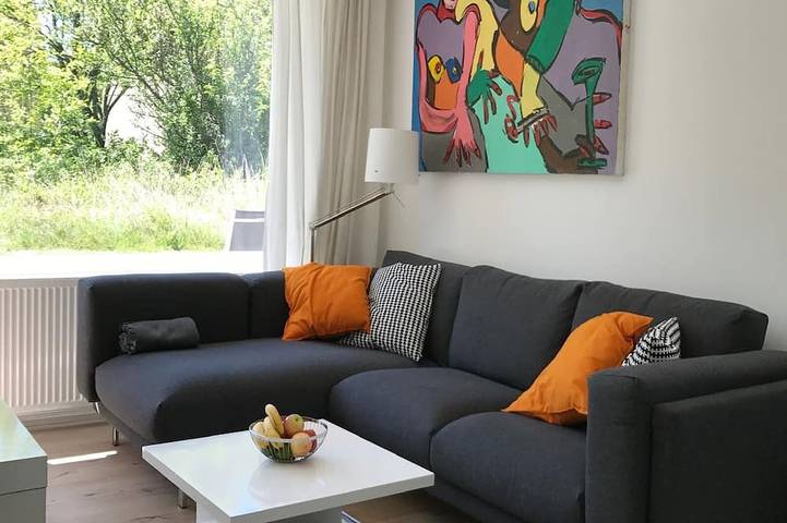 Ferienwohnung für 5 Personen, mit Garten und Terrasse sowie Sauna - 1