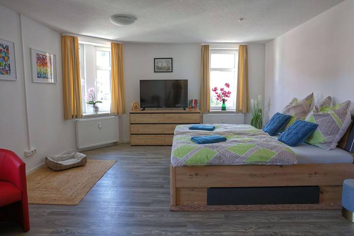 Ferienwohnung für 3 Personen, mit Ausblick, mit Haustier in Bad Liebenstein - 4