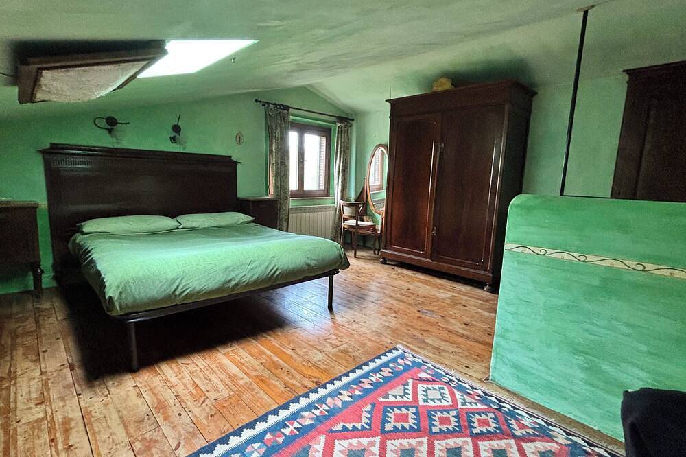 Ganze Wohnung, Casa della Nonna – Ländliche Auszeit mit Naturpool in der Toskana in Santa Fiora, Grosseto Provinz