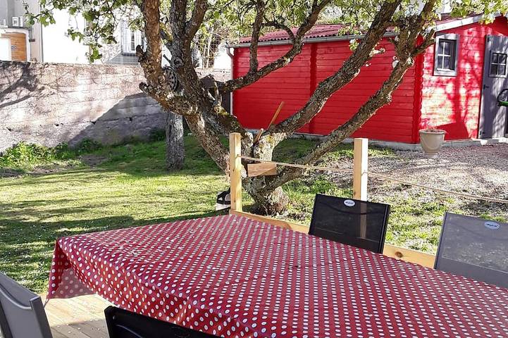 Maison de vacances pour 6 personnes, avec jardin et terrasse